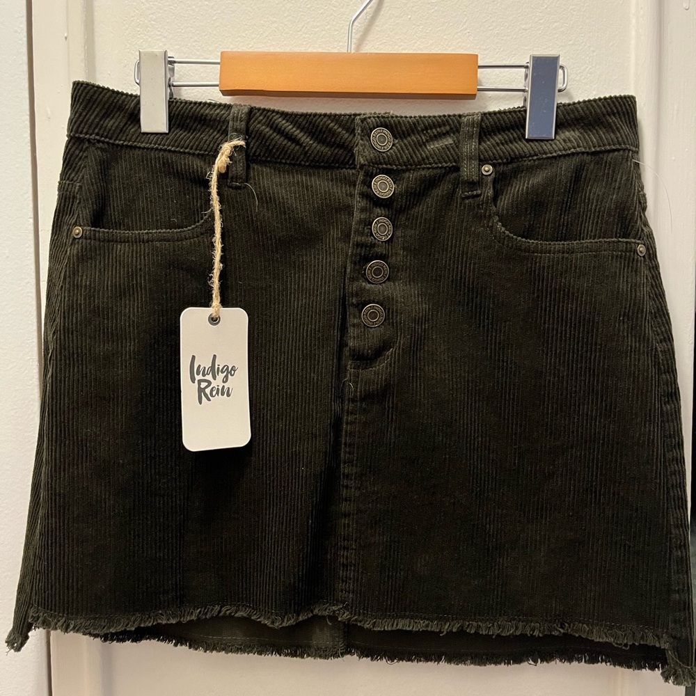 Women’s corduroy skirt